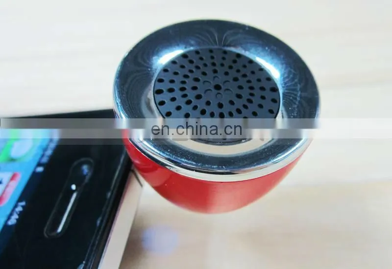 3.5mm Mobile Phone Speaker Mini Stereo Audio Speaker for iPhone iPad MP3 MP4