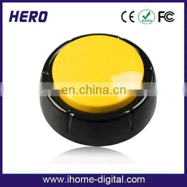 Innovative chinese products electronic music box/easy button recording toys