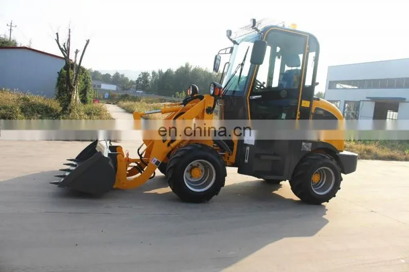 ZL06F 0.6ton mini front end loader for sale