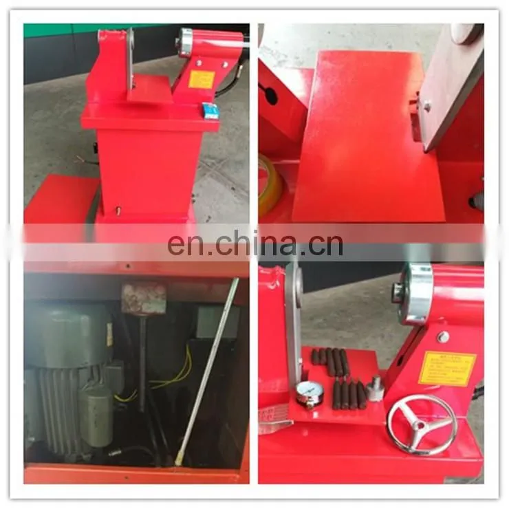 hot hydraulic brake shoe riveting machine low price