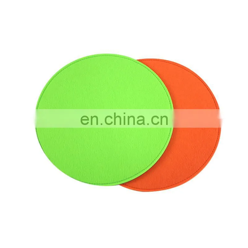 Double sides round felt seat cushion /seat mat/seat pads