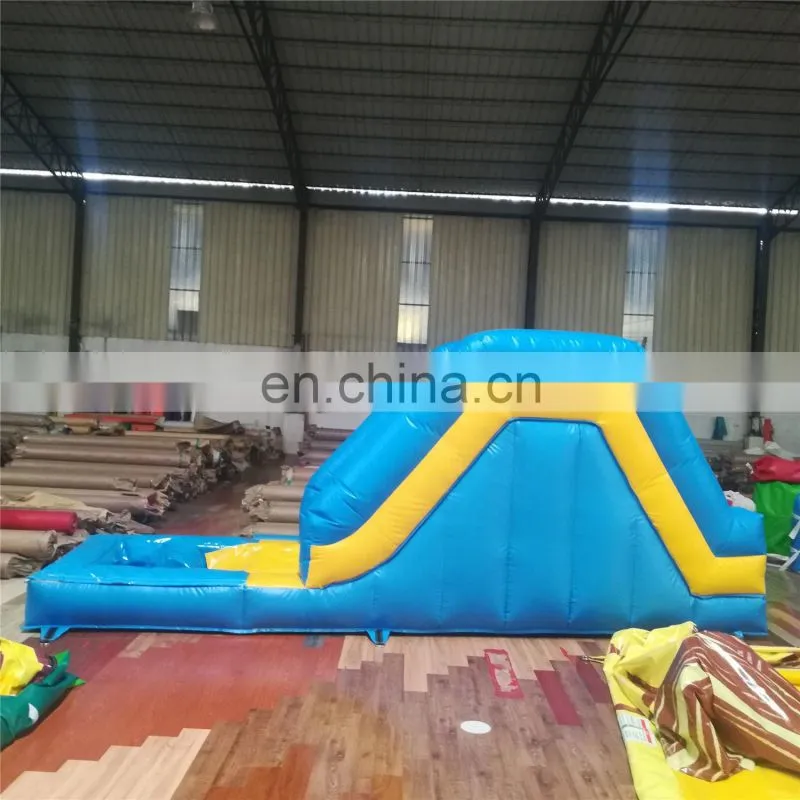 2019 New design!!! High quality small inflatable water slide for kids