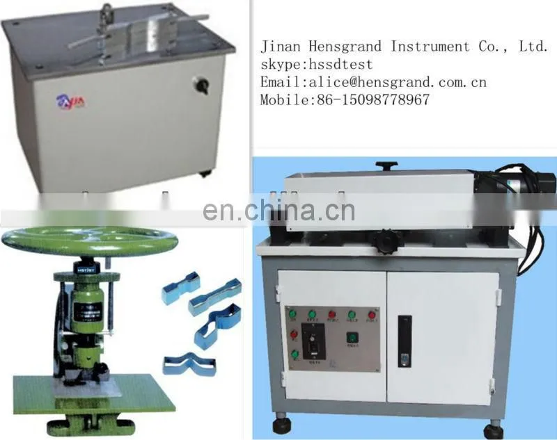 Manual Notching Machine for charpy and izod impact specimen