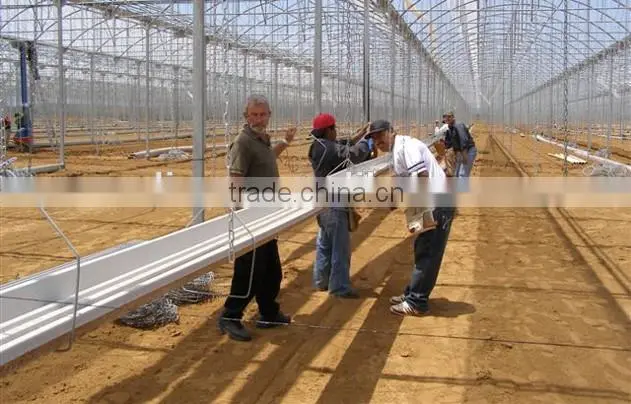 PVC Soilless Growing Troughing System