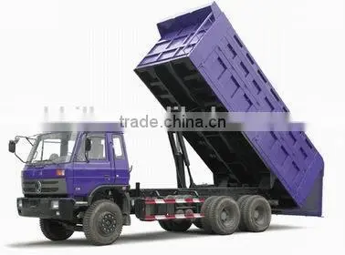China Dongfeng EQ3238G 6x4 mining tipper truck 15-20T