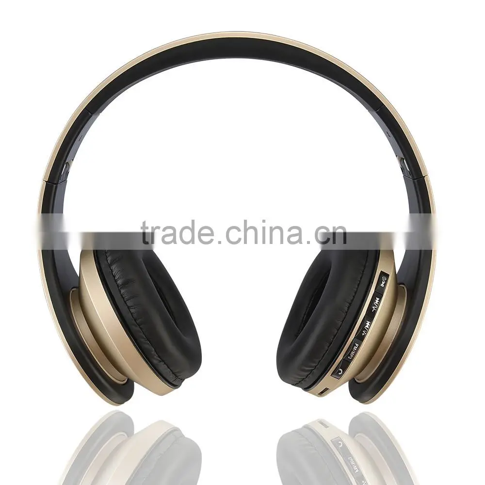 Wired /BLuetooth 4.0Headphones With FM function