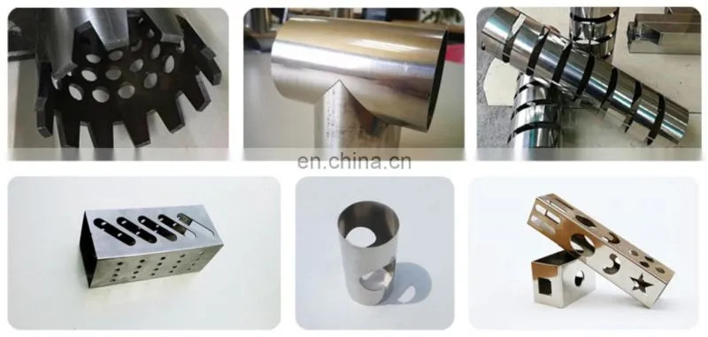 2021 new products fiber laser cutters for metal tube