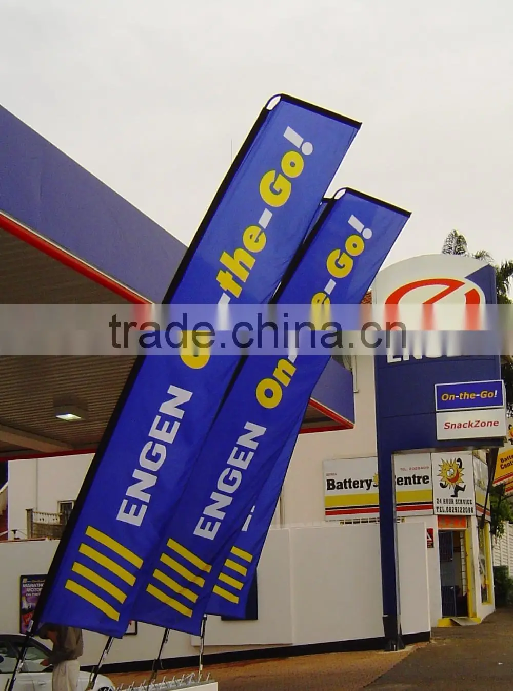 Advertise promotion durable beach flag teardrop flag swooper flag