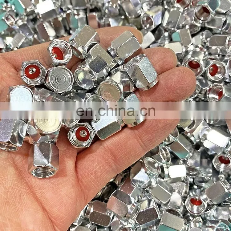 Aluminum tire valve caps Hex design air dust stem covers wheel tyre air caps universal schrader valve caps