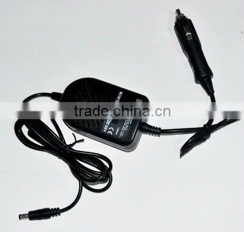 80w laptop car charger with usb