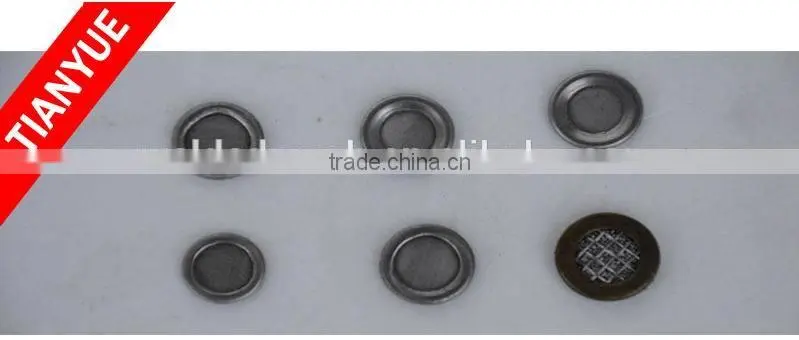 mesh filter pieces