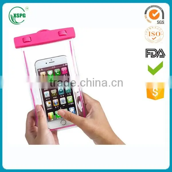 China Supplier Wholesale Mobile Phone Waterproof Bag for 6s