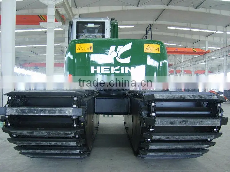 extendable amphibious undercarriage
