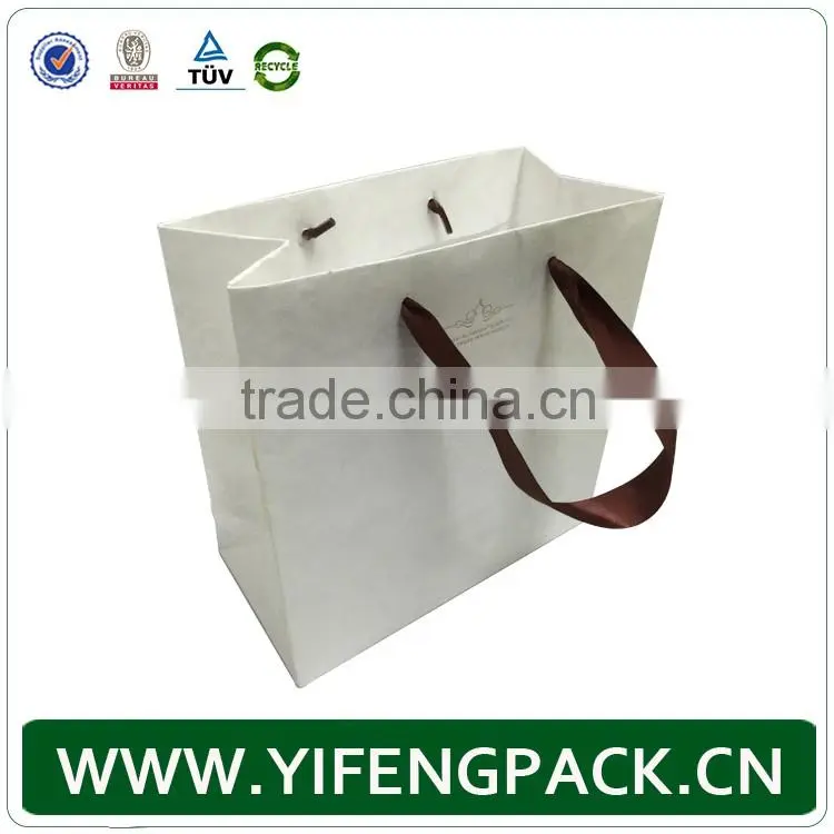 Personalized custom art paper gift paper bag with printing logo