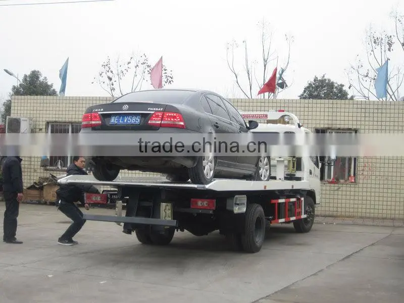 4ton Forland wrecker and recovery truck