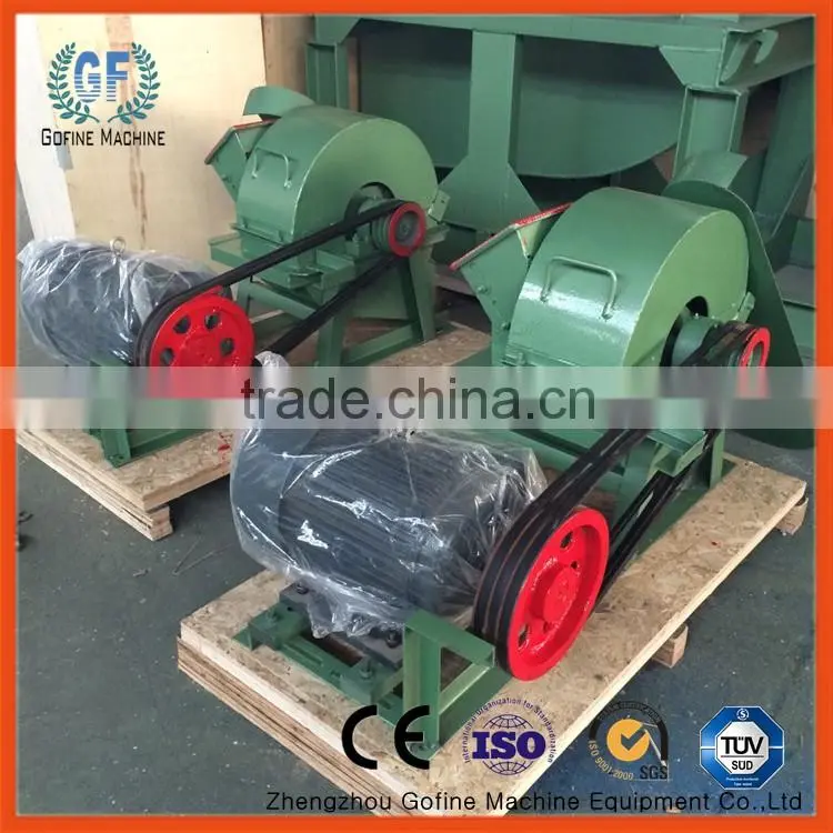 Efficient wood crusher machine wood crusher