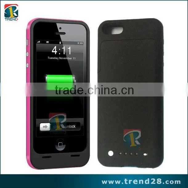 New coming 2600mAh power bank for iphone 5