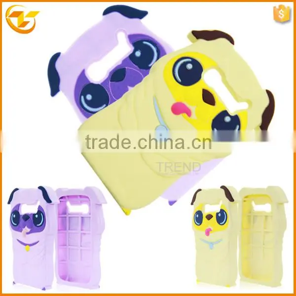 china supplier cute silicon soft cover case for alcatel one touch pop c5