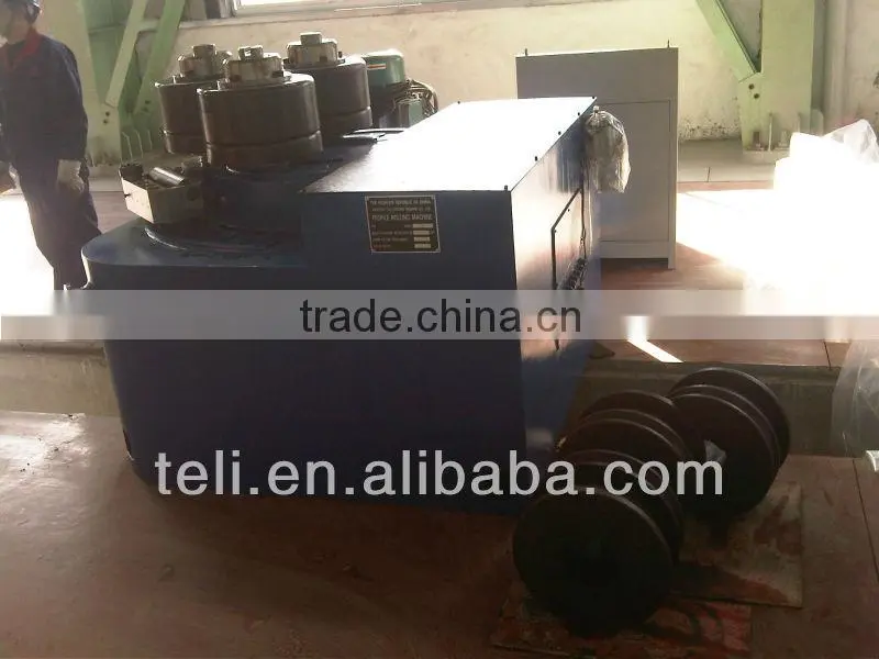 nantong teli aluminum pipe bending machine