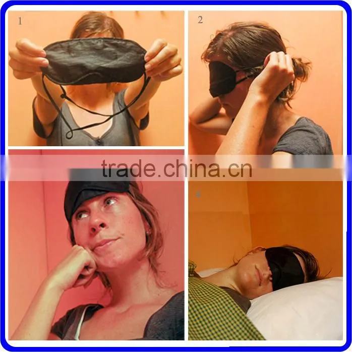 sleeping eye shade with hot cold pack
