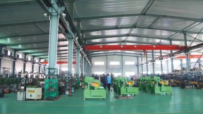Ningbo Bysen Machinery Co., Ltd company overview - view 1