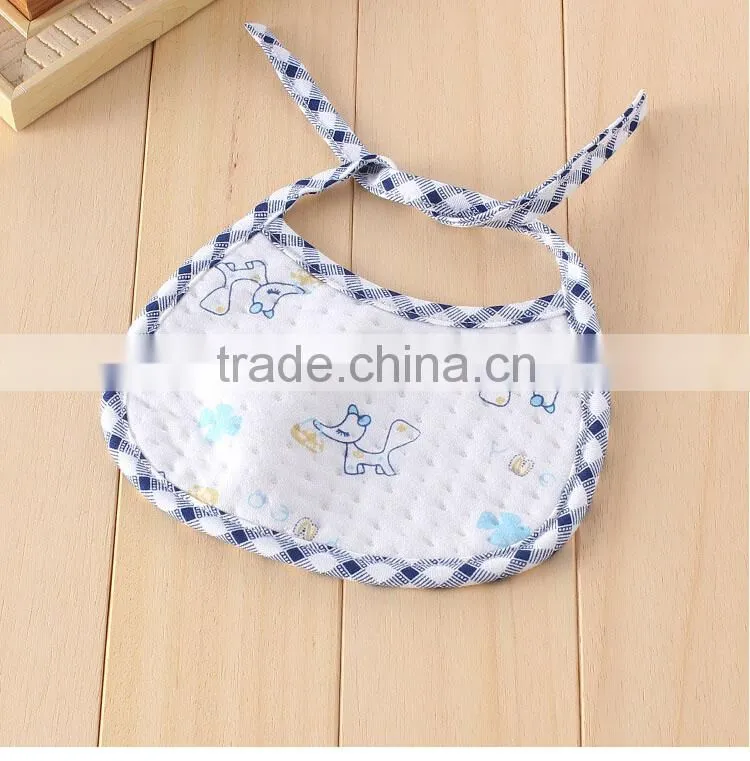 2015 High Quality Cheap Cotton Baby Bandana Bibs Triangle