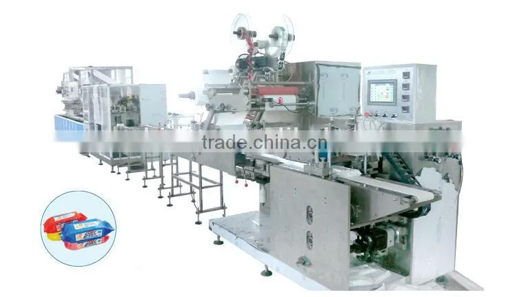 tissue packing machine