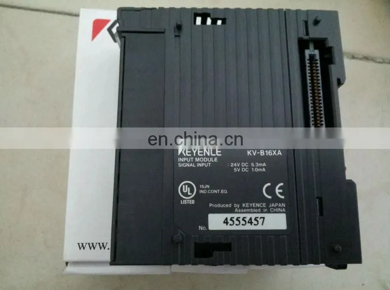 Keyence KV-B16XA Input Module Keyence PLC Genuine High Quality