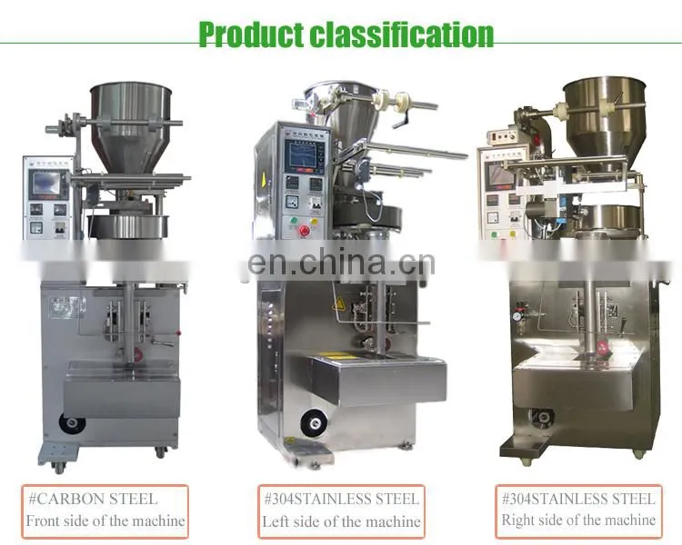 High quality Automatic Small Granule packing Particle Grain Packer Stick Bag Packing Machine sugar packing machine