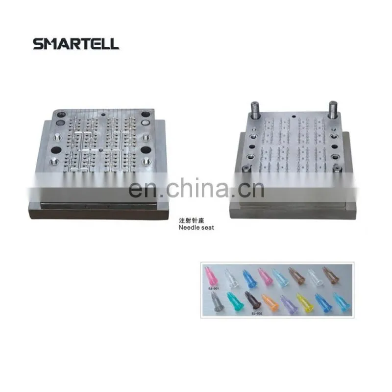 16G-26G Syringe Needle Hub Mold 80cavities -160cavities Cold Runner