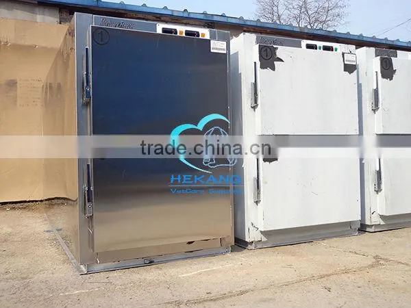 high quality stainless steel animals morgue equipment