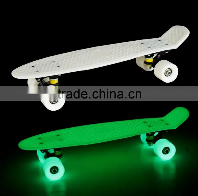 Luminous boosted boardsmart skateboard blank