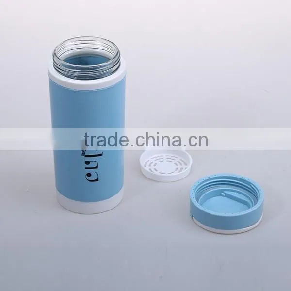 420ML Heat Preservation Glass Tea Tumbler with Strainer