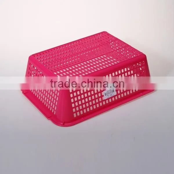 hight quality PP rectangle plastic fruit sieve