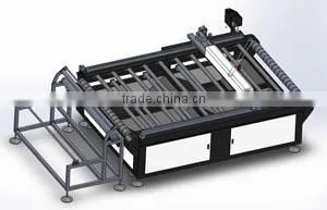 Large Format Auto-feed Laser Cutting Machine BCL-BA/auto feeding laser engraver & cutting machine
