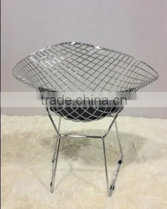Famous design Bertoia Diamond Louge Seating chair harry bertoia wire chair