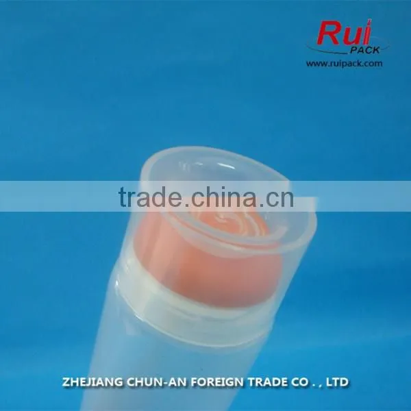 New product Empty cosmetic tube packaging for cream,plastic tube for cleaning