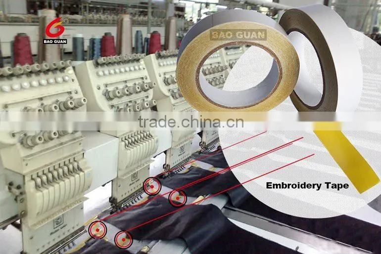Embroidery double-sided adhesive tape side Adhesive Tape
