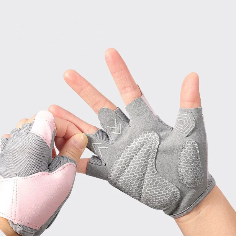 half finger cycling gloves (3)