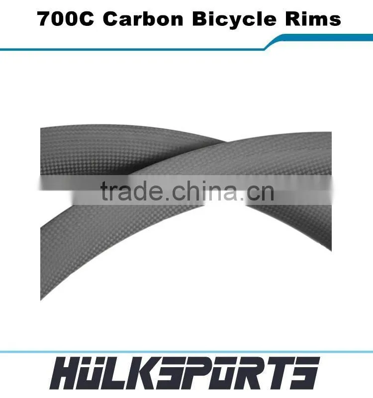 Wholesale carbon bike tubular rim 38mm profile 700c carbon bicycle rims 16-36 holes road bicycle wheels