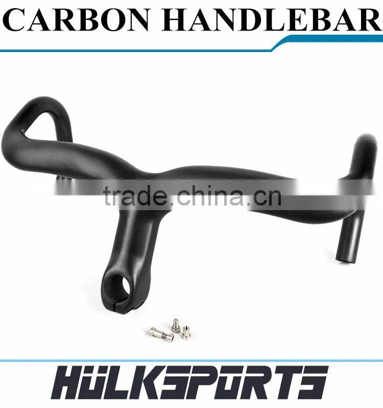 NEW Design Carbon handlebar Glossy Matte Surface 3K UD Carbon Bicycle Road Bicycle Handlebar