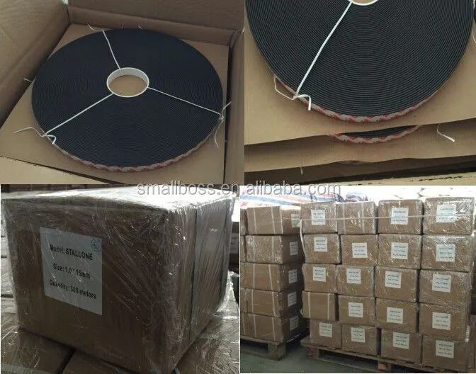Flexible Fire and Smoke Resistant Intumescent Seal Strip for Door and Window