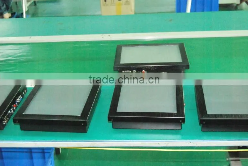 10.4 Inch LCD Industrial Touch All In One VGA MINI PC