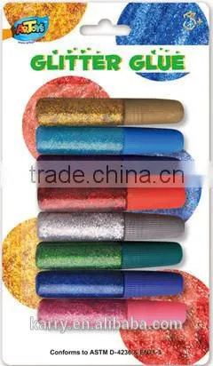 3ct*6ml Glitter Glue A0409