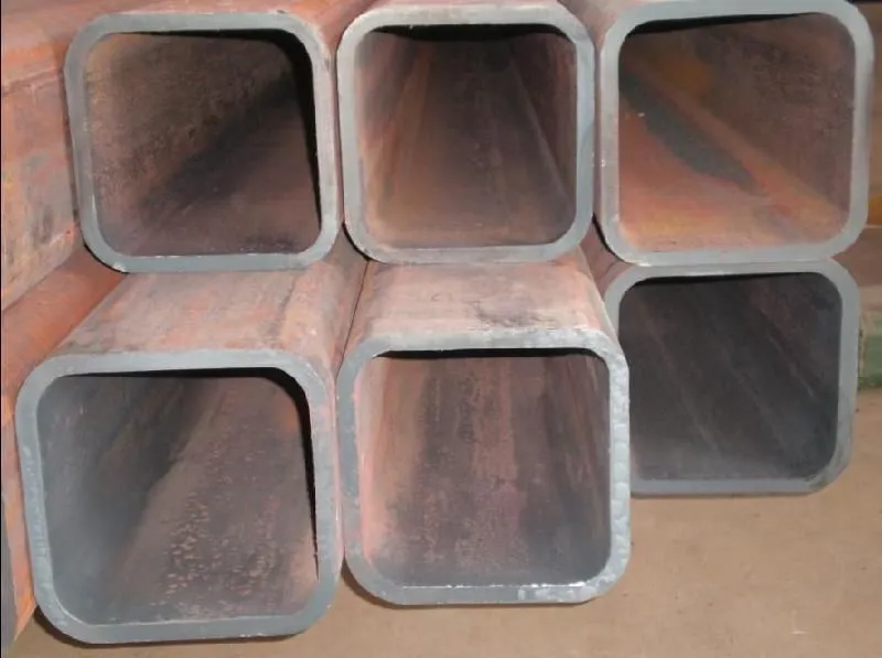 Gold Supplier Building Material Mill Black Steel square Tube Carbon Steel square Pipe/hollow Section