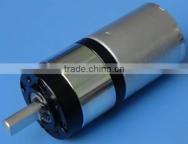 12V Brushed DC Gear Motor