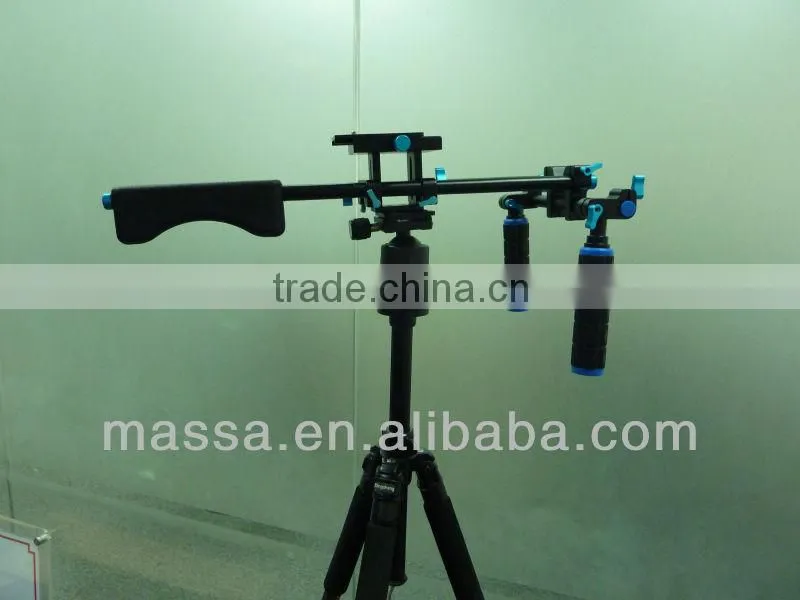 DSLR camera and video Shoulder Rig Kit Movie Kit Set for HDSLR / DSLR / Camcorder