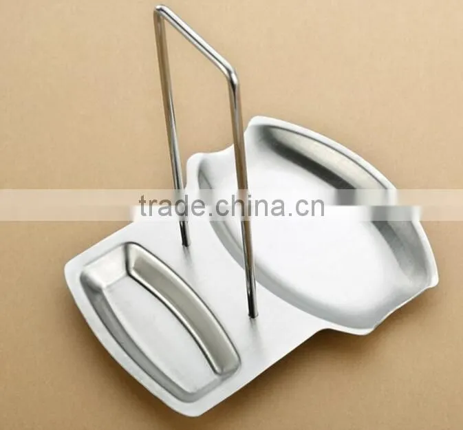 Stainless steel Spatulas Rest spoon Rest Ladle Rest Lid Rest SS 304