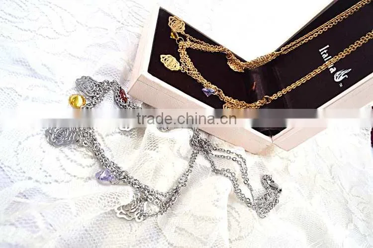 jewelry accessory necklace new fashion bridal gold tassel necklace