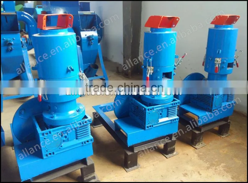 Payment protection on-time delivery 200-300kg/h rape straw pellets making machine/rape straw pellets mill/rape straw pelletizer